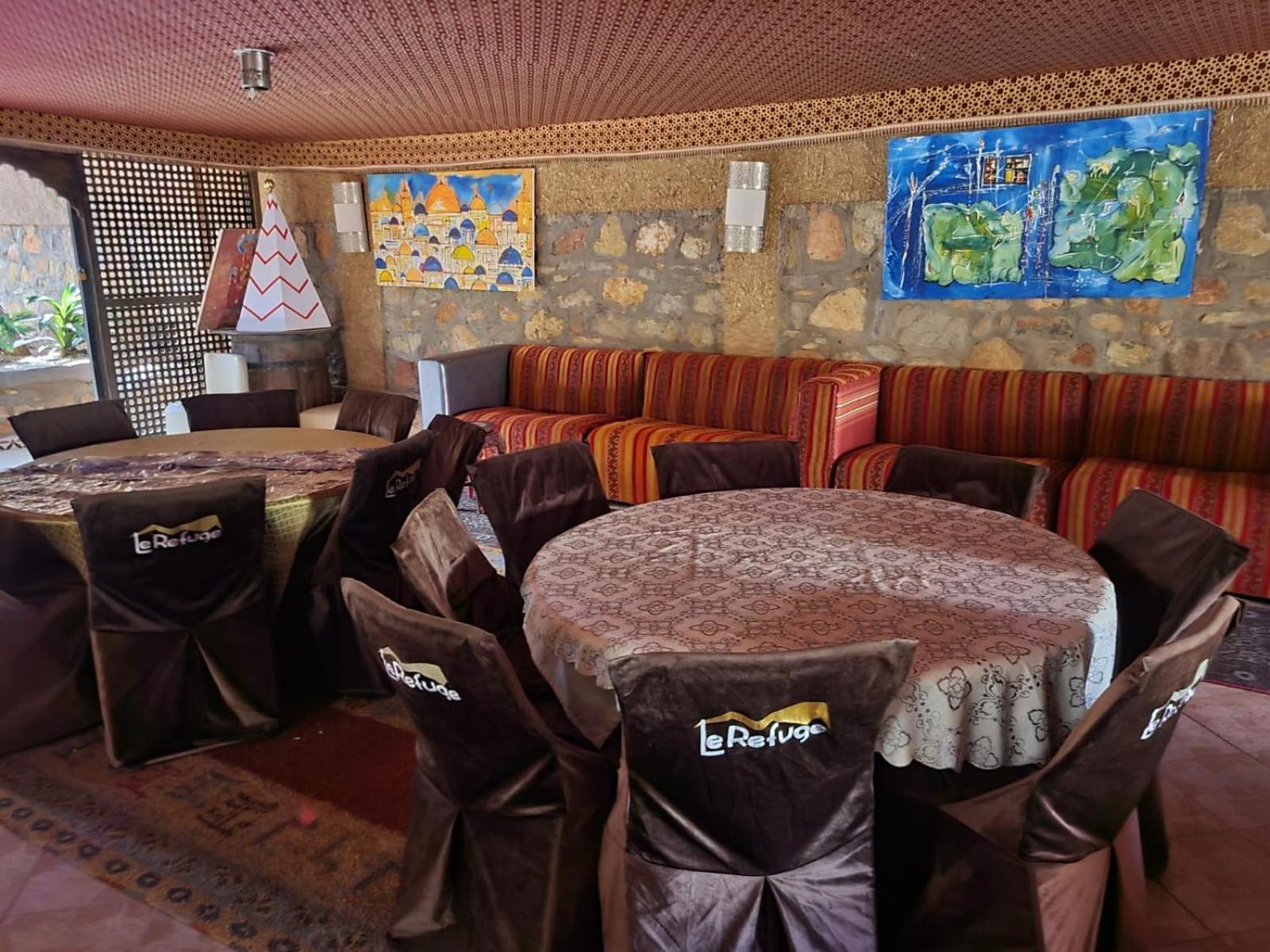Auberge Le Refuge Aksri Bagian luar foto