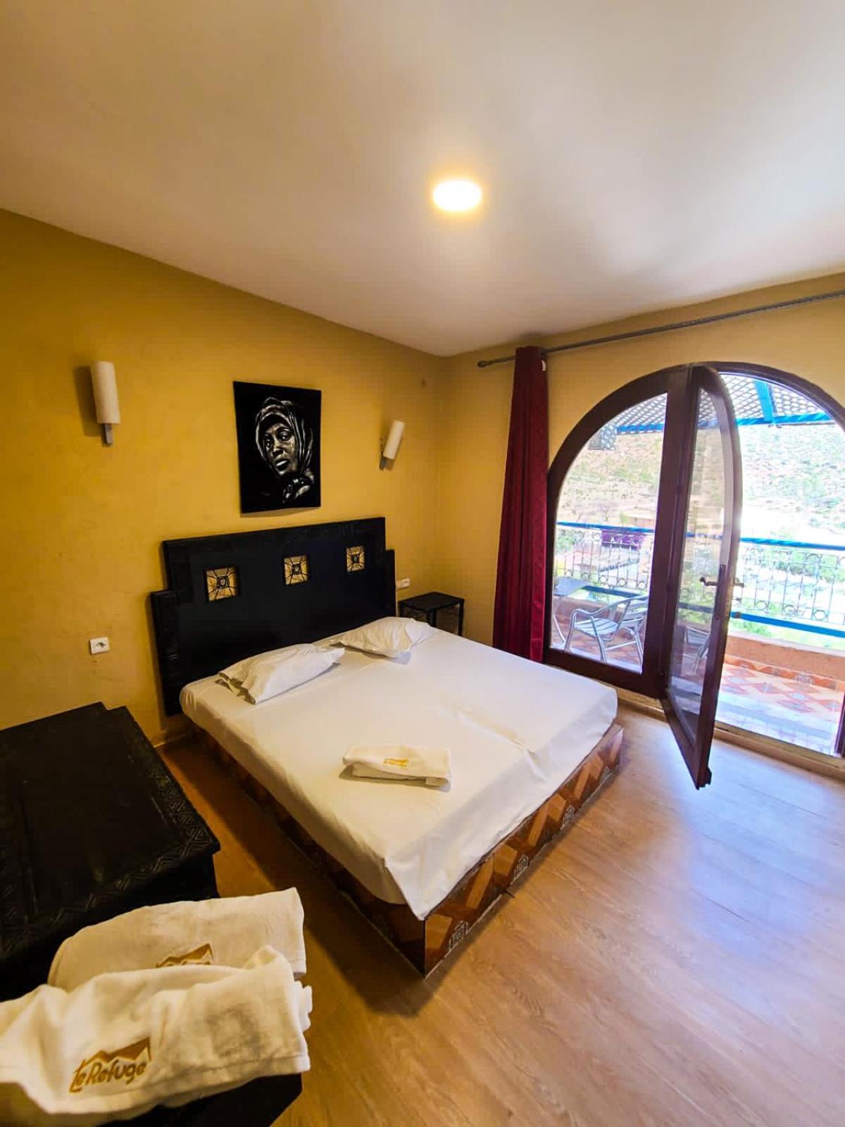 Auberge Le Refuge Aksri Bagian luar foto